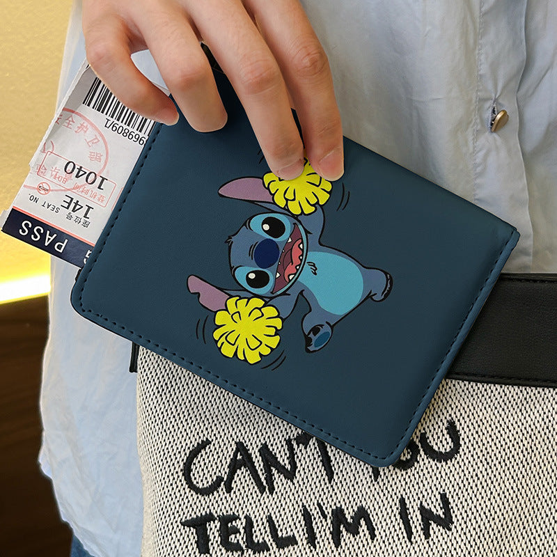 Stitch Cheerleader Cover