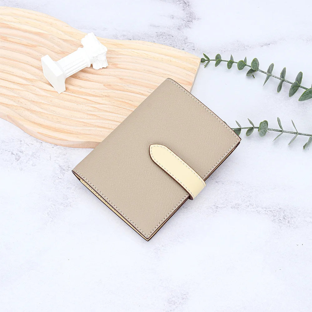Beige Bifold Cover