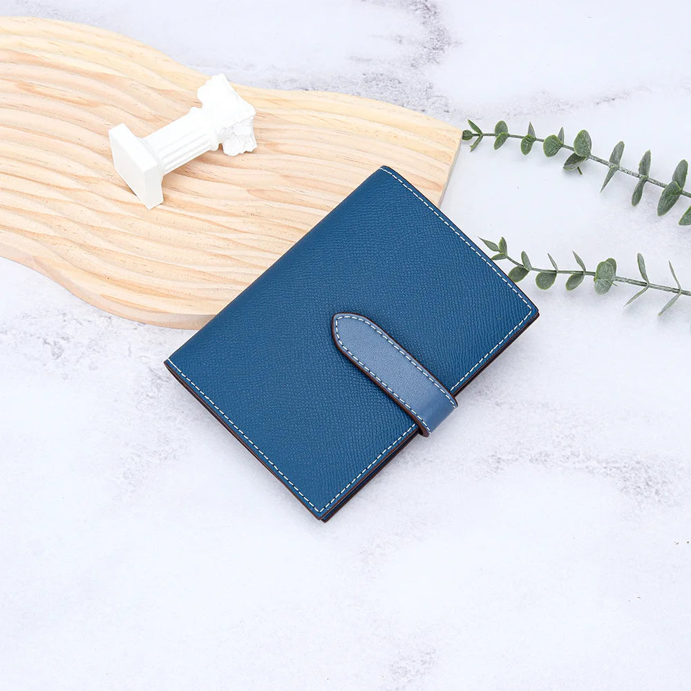 Blue Bifold Cover