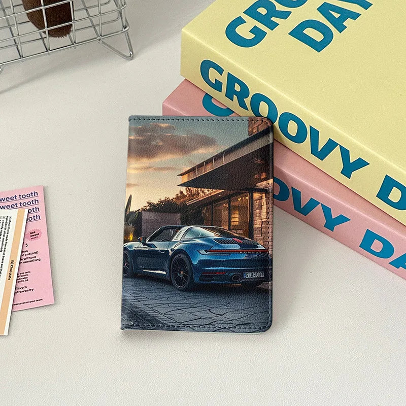Blue Porsche Cover